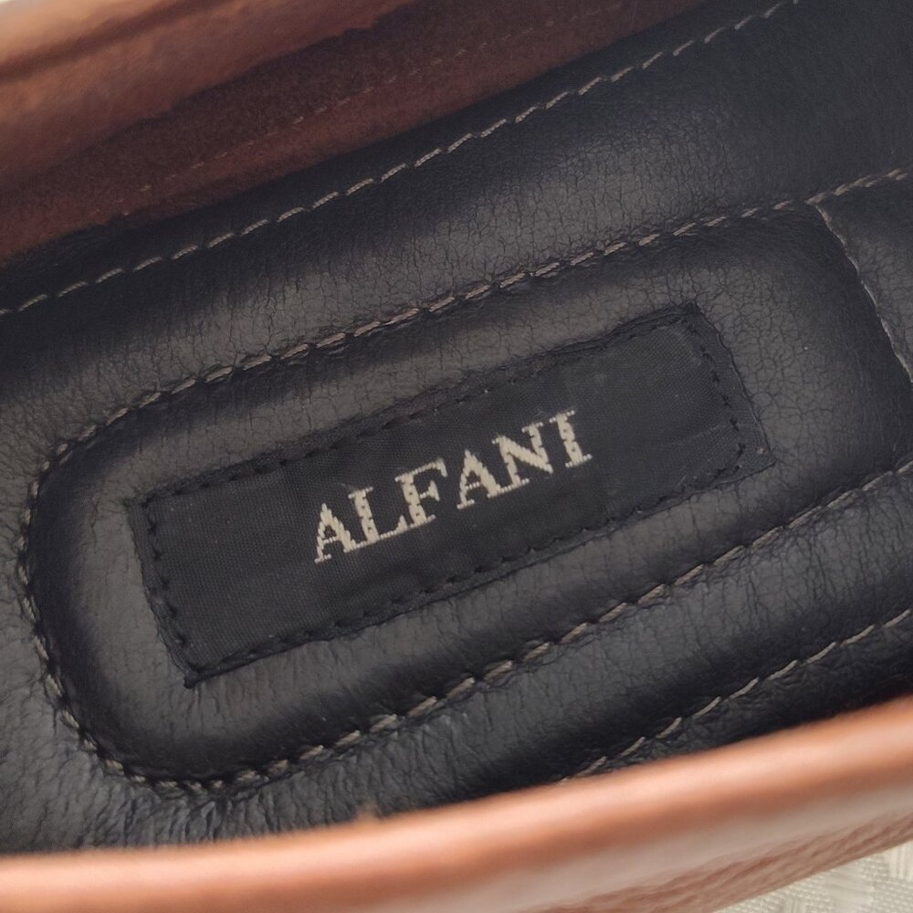 Alfani, Cash, Leather Loafers, Moccasins, Men’s, 91/2 - Picture 4 of 6